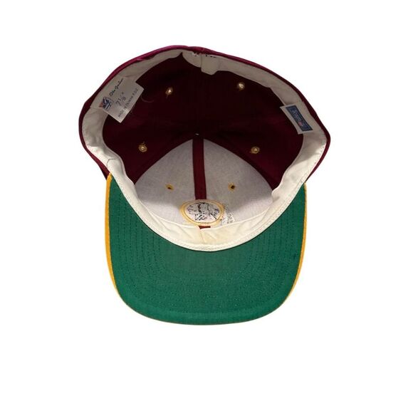 Vintage Washington Redskins Snapback Fitted Hat NFL Football Cap Size 7 1/8 - Picture 4 of 5